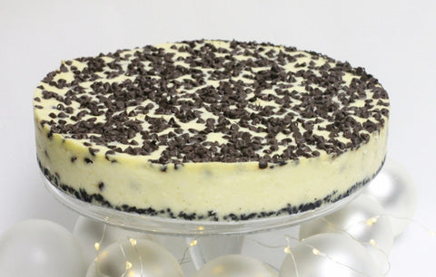 Chocolate Chip Cheesecake