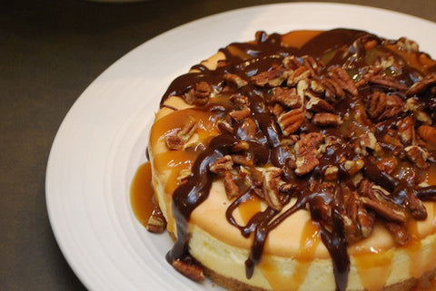 Pecan Cola Cheesecake